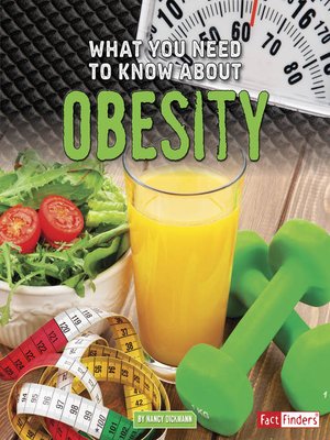 cover image of What You Need to Know about Obesity